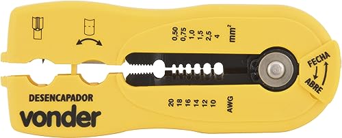 Desencapador Fixo para Fios e Cabos, Vonder VDO546