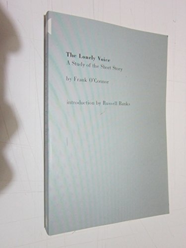 Lonely Voice by Frank O'Connor (1984-12-30) B01K0QI3UC Book Cover