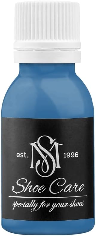 Universal Leather Dye - NCS S 4040-R90B Cobalt Deep - High Coverage Leather Paint for Shoes, Bags, Canvas & Sneakers by MAVI STEP - 1.70 fl oz / 50 ml