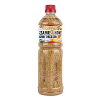 Umami Honey and Sesame Creamy Dressing 1 Litre