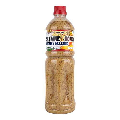 Umami Honey and Sesame Creamy Dressing 1 Litre