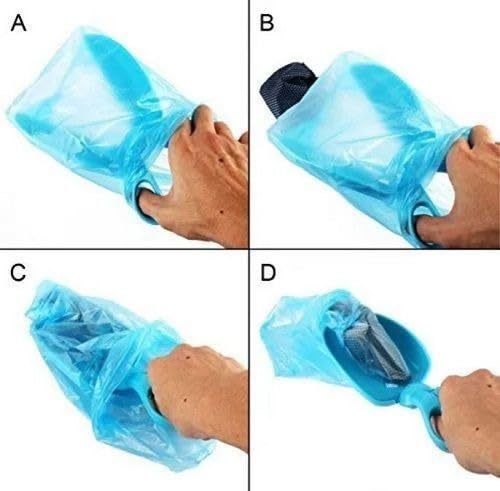 Tesoura Pa Higienica Coletora Pet Cão Cachorro Scooper(STO713)