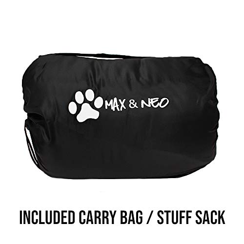 Max-and-Neo-Travel-Dog-Bed-39-x-30-Fluffy-Lightweight-Portable-Pet-Mat-with-Carry-Bag-We-Donate-One-for-One-for-Every-Product-Sold Max and Neo Travel Dog Bed 39 x 30 Fluffy Lightweight Portable Pet Mat with Carry Bag We Donate One for One for Every Product Sold