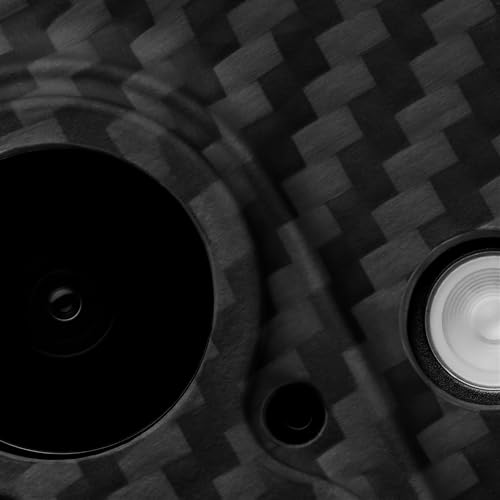 Latercase | Compatible with iPhone 16 | Classic | Durable iPhone 16 Phone Case | 0.6mm Thin Aramid Fiber, 10 Grams, Precision Lasercut, Full Camera Protection, Nonslip Matte Finish by Latercase - Image 2
