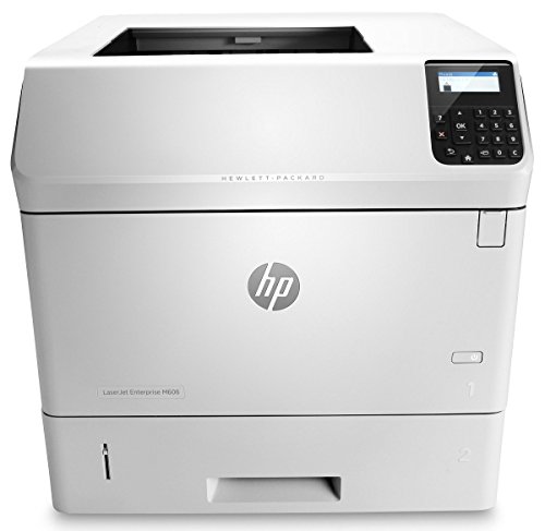 HP Monochrome Laserjet Enterprise M606dn Printer w/HP FutureSmart Firmware, (E6B72A) (Certified Refurbished)