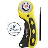 Firefly Craft Rotary Cutter, 45 MM Yellow