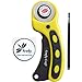 Firefly Craft Rotary Cutter, 45 MM Yellow