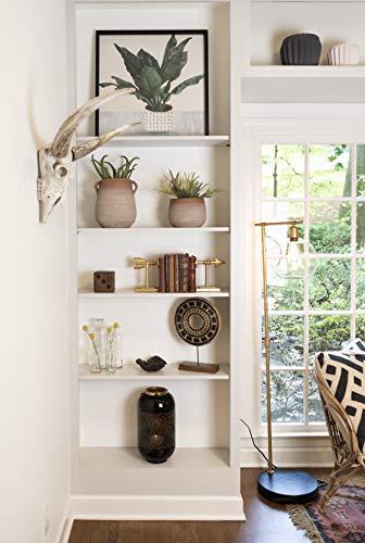 Creative Co-Op Set of 5 Vintage Bottle Vases on Wood Tray - Image 2