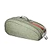 Wilson Team Tennis Racket Bag - Heather Green, Holds up to 6 Rackets