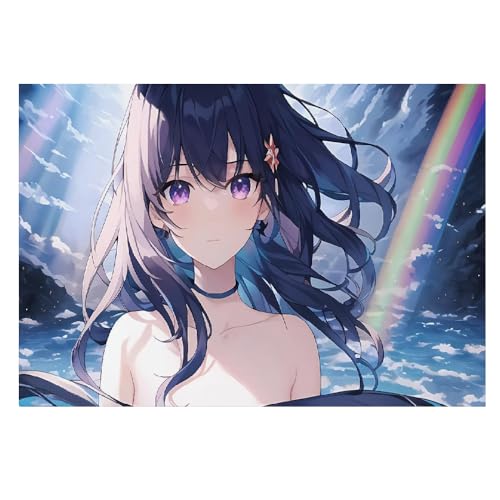 Pinturas en lienzo LIAZLIUT de 40x60 cm para renovar tu salón con arte de anime