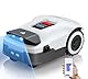 ANTHBOT KI Drahtloser Mähroboter ohne Begrenzungskabel Max. 900m², Full Frequenzband RTK+4-Kamera-Vision Rasenmäher Roboter ohne Kabel, Mehrzonen-Management, Hindernisvermeidung Rasenroboter -Genie600