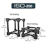 IsoAcoustics Iso-Stand Series Speaker Isolation Stands with Height & Tilt Adjustment: Iso-200 (20 x 25.4 cm) Pair #3