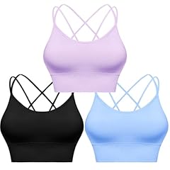 3 Pack-black+lavender+light Blue