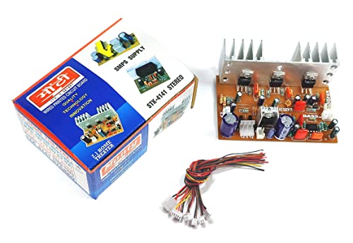 Image of Monty 2.1 Amplifier Board 12v DC Home Theater Kit Circuit Board Tda2030 Based for Car Audio Systems, Home Audio Systems, Professional Audio Systems etc.