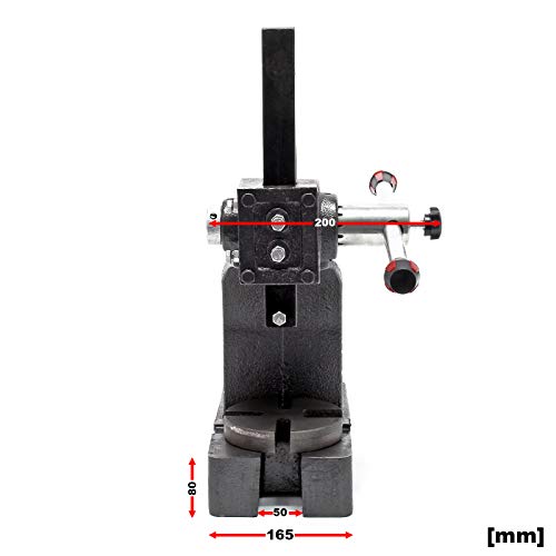 Pressa manuale a cremagliera da tavolo fino a 2 tonnellate - immagine 5