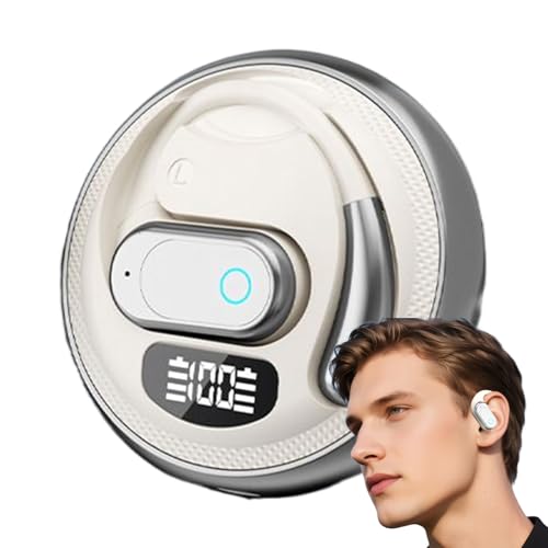 Auriculares inalámbricos genéricos, auriculares deportivos al aire libre, sonido inmersivo, llamadas claras para motocicleta, camionero, ciclismo, juego, deportes y viajes