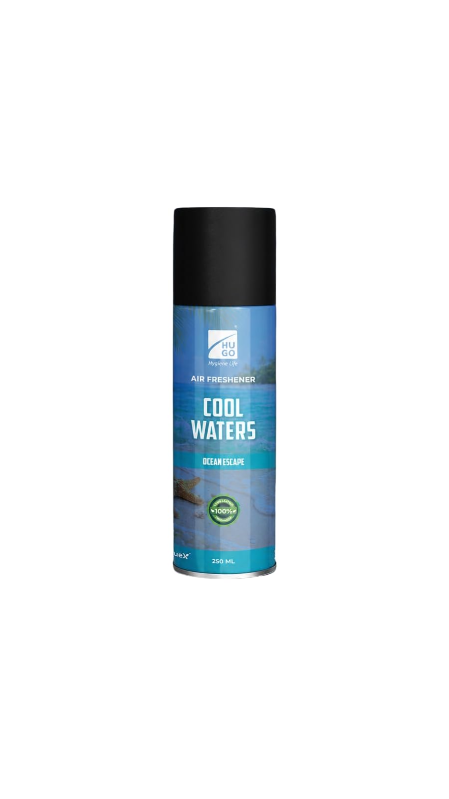HUGO Aqua Breeze Air Freshener Pure Drift, 250 ml | Fresh Aqua Scent, Spray Format, Hygiene Life, 100% Formula, 250 ml Can-image-7
