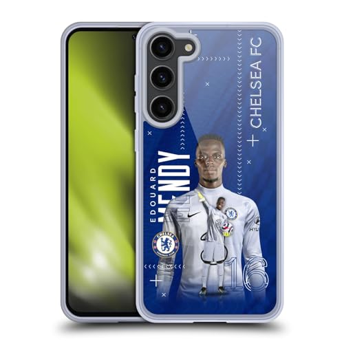 Funda Chelsea FC Mendy Samsung S23+ protectora flexible para uso cotidiano