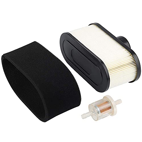 HIPA FR691v Air Filter for 11013-0752 Kawasaki FR691V FR651V FR730V 4-Cycle Engine 11013-0726 11013-7049 11013-7047 with 11013-7046 Pre Filter