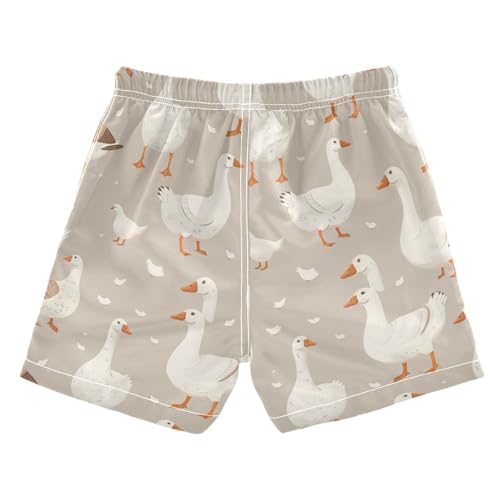 Cute Gooses Boys Swim Trunks Toddler Shorts Swimwear Boardshorts2