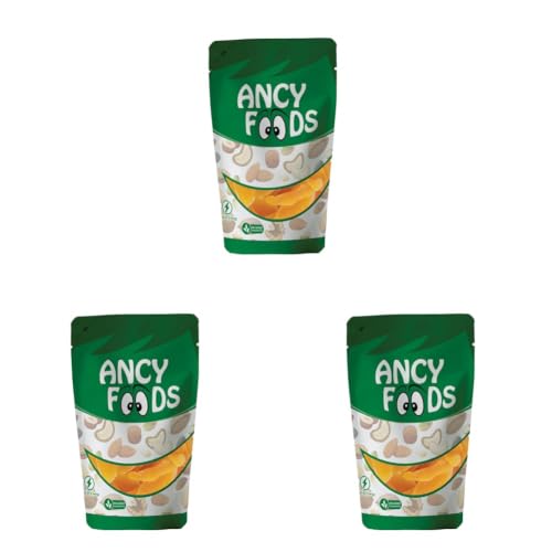 Image of Ancy Foods Dried Fruits Nuts And Seeds (Dried Mango) - 200 Gm (Pack of 3)
