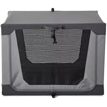 Orvis Tough Trail Folding Crate for Dogs, Granite - Small