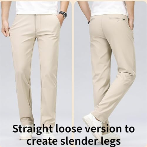 Caracomfy Mens Pants, GlideActive - Men's Active Khaki Pants with Expandable Waistband, Stretch Caracomfy Pant4