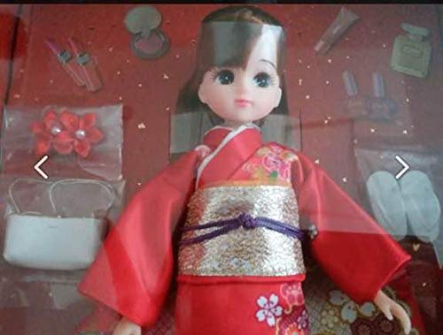 Amazon.co.jp: リカちゃん 限定 着物 振袖 : おもちゃ