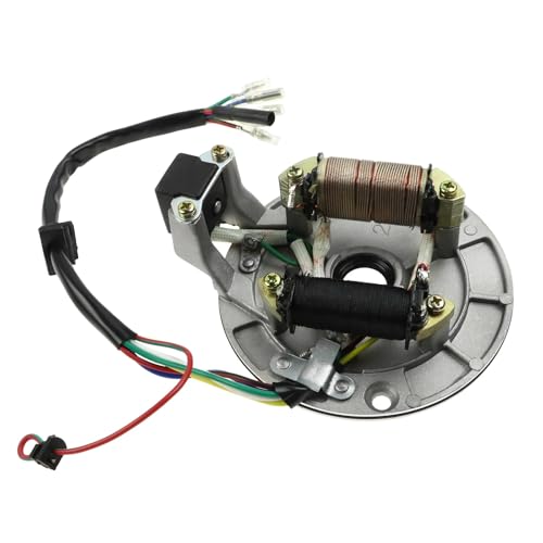 Bobine moto allumage stator accessoires moteur 50cc 110cc 125cc