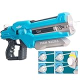 Big Water Gun Powerful Water Pistol for Kids 30-40ft Long Range 1300cc Super Soaker Watergun, Large Water Blaster Shooter Cannon Summer Outdoor Beach Pool Squirter Toys for Kids Adults