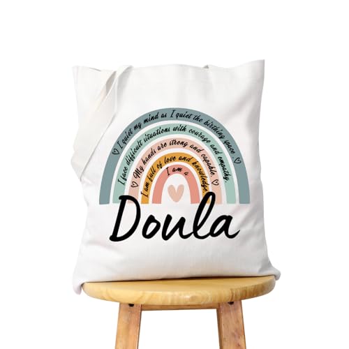 WCGXKO Doula Thank You Gift Doula Definition Gift Doula Zipper Pouch Cosmetic Bag (Doula tote) - Main Image