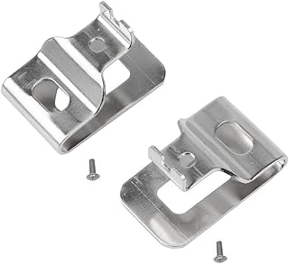 FACULX Belt Clip Replacement Hooks Clips Tool Holder Tool Belt Clip Hook Compatible with Dewalt 18V 20V Drill Driver N268241 N169778 DCD980 Drills Tools