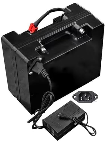 Batería para silla de ruedas eléctrica de 24 V, 10 Ah, 15 Ah, 20 Ah, 30 Ah y 40 Ah. Batería de litio de 24 V para bicicleta eléctrica, batería de repuesto de gran capacidad con cargador y enchufe An