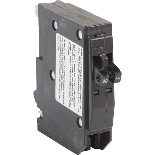 SQUARE D QO3015 Miniature Circuit Breaker 240V 30/15A