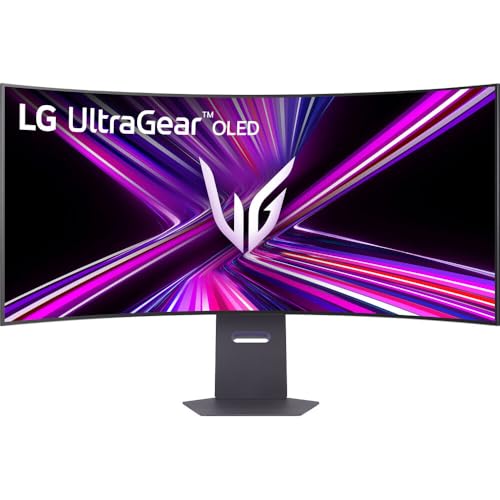 Image of LG Ultragear 45 inch OLED 5K2K (5120x2160) 330Hz G-sync Curved Gaming Monitor Bundle with Tech Smart USA Elite Suite 18, 2X 4K HDMI Cable & Deco Gear CPS 26 Month Protection Pack (BEACH-CPS-26M2000)
