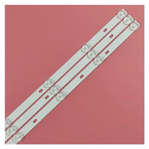 LED-bakgrundsbelysningslist för TV - 6-pack till H.YUN & DAI