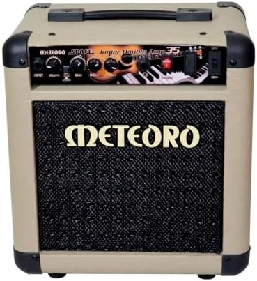 Cubo Amplificador Para Violao e Teclado Meteoro Space Junior Jr D...