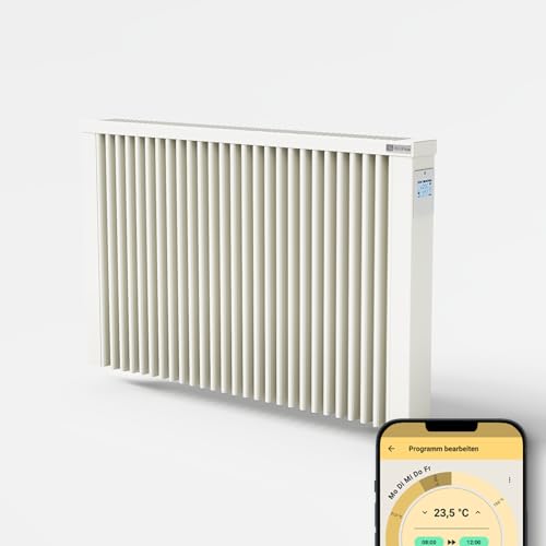 AeroFlow Elektroheizung mit Schamotte Speicherkern FlexiSmart Pro...