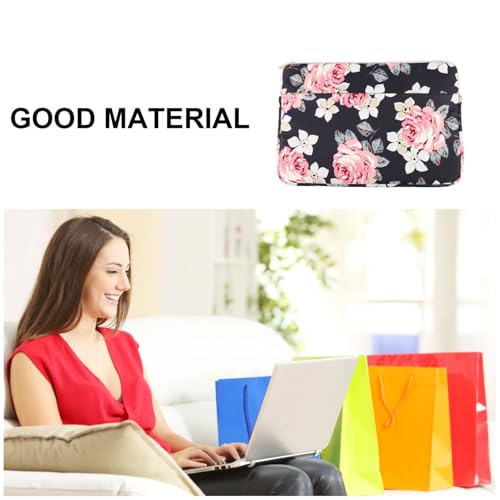 Bolso del ordenador portátil anticaídas con espacio para tableta 7
