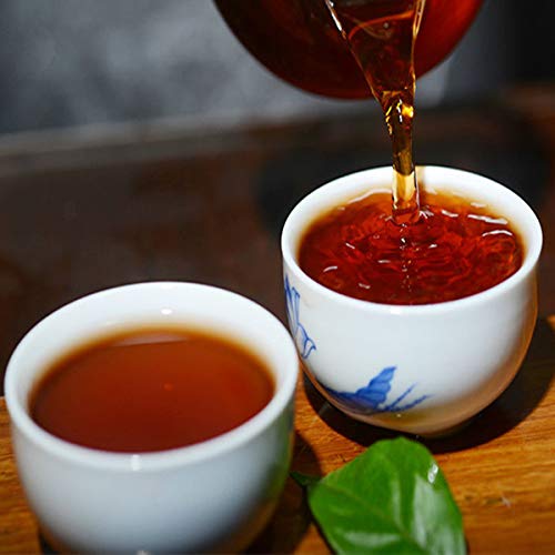500g Cocido Puer Maduro Negro Fragante Puerh Té Arroz glutinoso Tuo Cha Pu-erh Té - Imagen 6