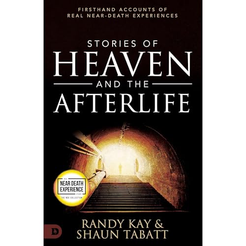 Stories of Heaven and the Afterlife Audiolibro Por Shaun Tabatt, Randy Kay arte de portada