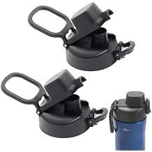 Water Bottle Lid Replacement Fit for Contigo Water Bottles 20oz 24oz and 32oz, Leak-proof and Dishwasher Save 2 Pack