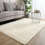 Aplicación Multifuncional: la alfombra grande es adecuada para diversas escenas, como sala de estar, dormitorio, sala de estudio e incluso balcón. Muy práctico y se integra perfectamente en diferentes estilos de hogar.
