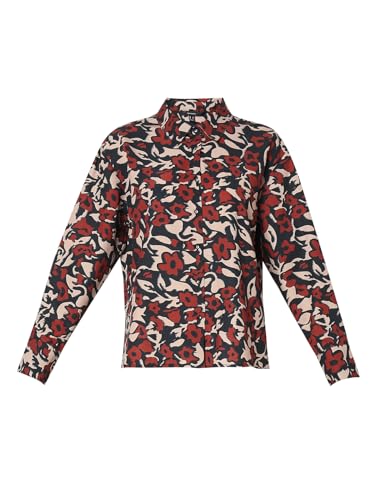 Image of VERO Moda Women Floral Print Shirt | Long Sleeve | Regular Fit