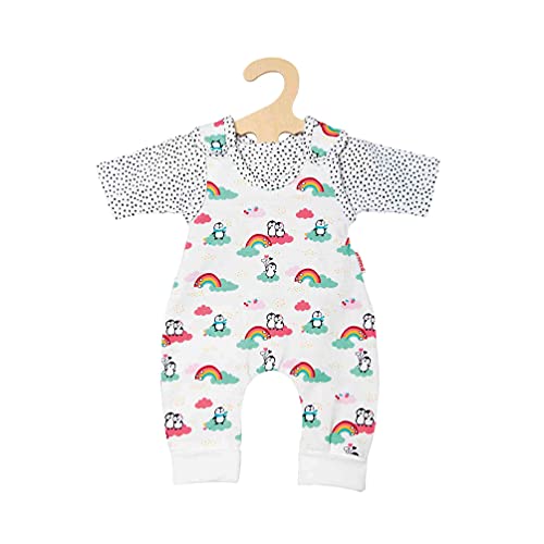 Vêtements pour poupées Heless 1185 ensemble pingouin à pois 28-35 cm