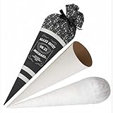 Bolsa de regalo de tela negra grande personalizada para cumpleaños de 70 cm | Bolsa de regalo decorativa con papel en blanco e inserto | Envoltorio de regalo con diseño de botellas de whisky [149]