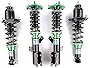 Rev9 R9-HPX-1147_1 Hyper-Street ONE Coilover Lowering Kit, Adjustable, Compatible With Toyota Corolla (E130) 2003-08