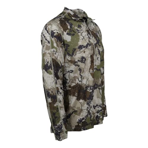 King's Camo Men's Merino Wool Hunting Shirt2