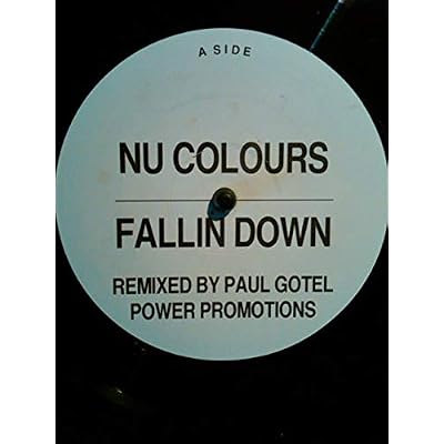 Nu Colours - Fallin Down - B Side Records