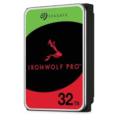 Seagate IronWolf Pro ST32000NT000 disque dur 32 To 7200 trmin 3.5 Série ATA III - vue 4
